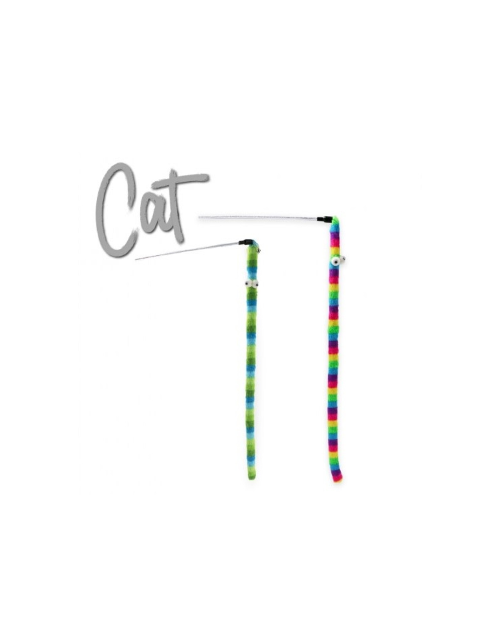 Ancol Wiggle Worm Cat Dangler