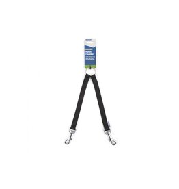 Ancol Nylon Coupler Black 30cm (2x50kg)