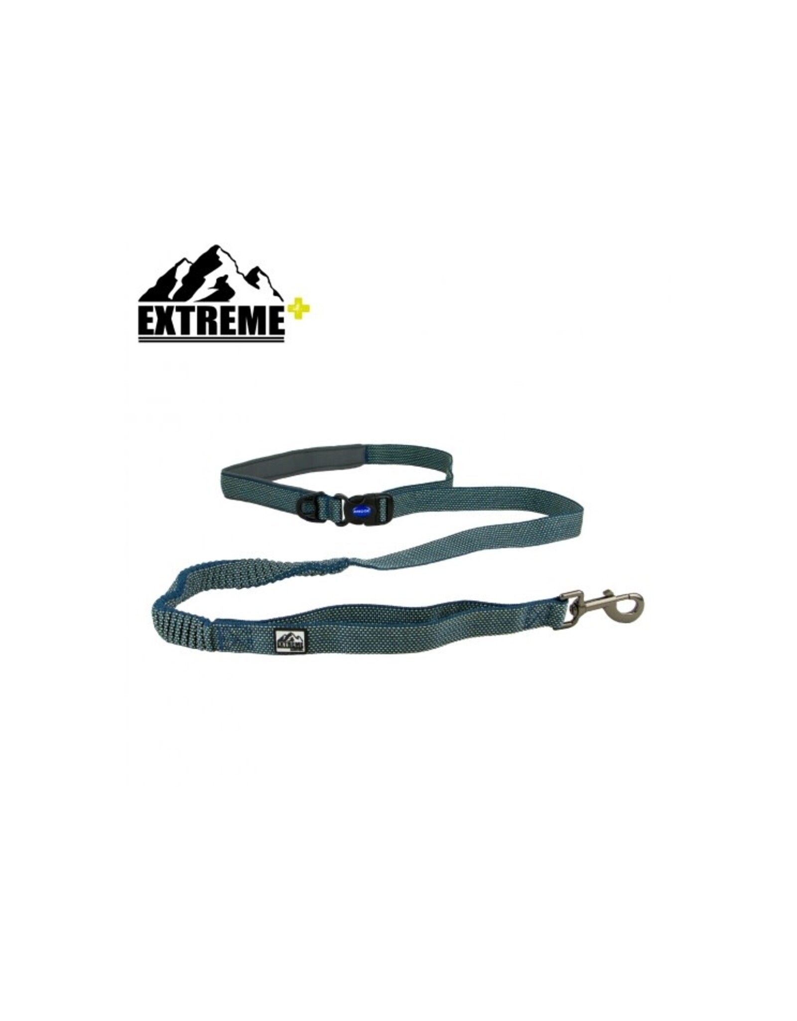 Ancol Extreme+ Runing LeadWith Shock Absorber 180x2.5cm Blue