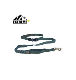 Ancol Extreme+ Runing LeadWith Shock Absorber 180x2.5cm Blue