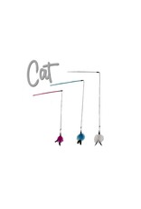 Ancol Feather Bell Cat Dangler