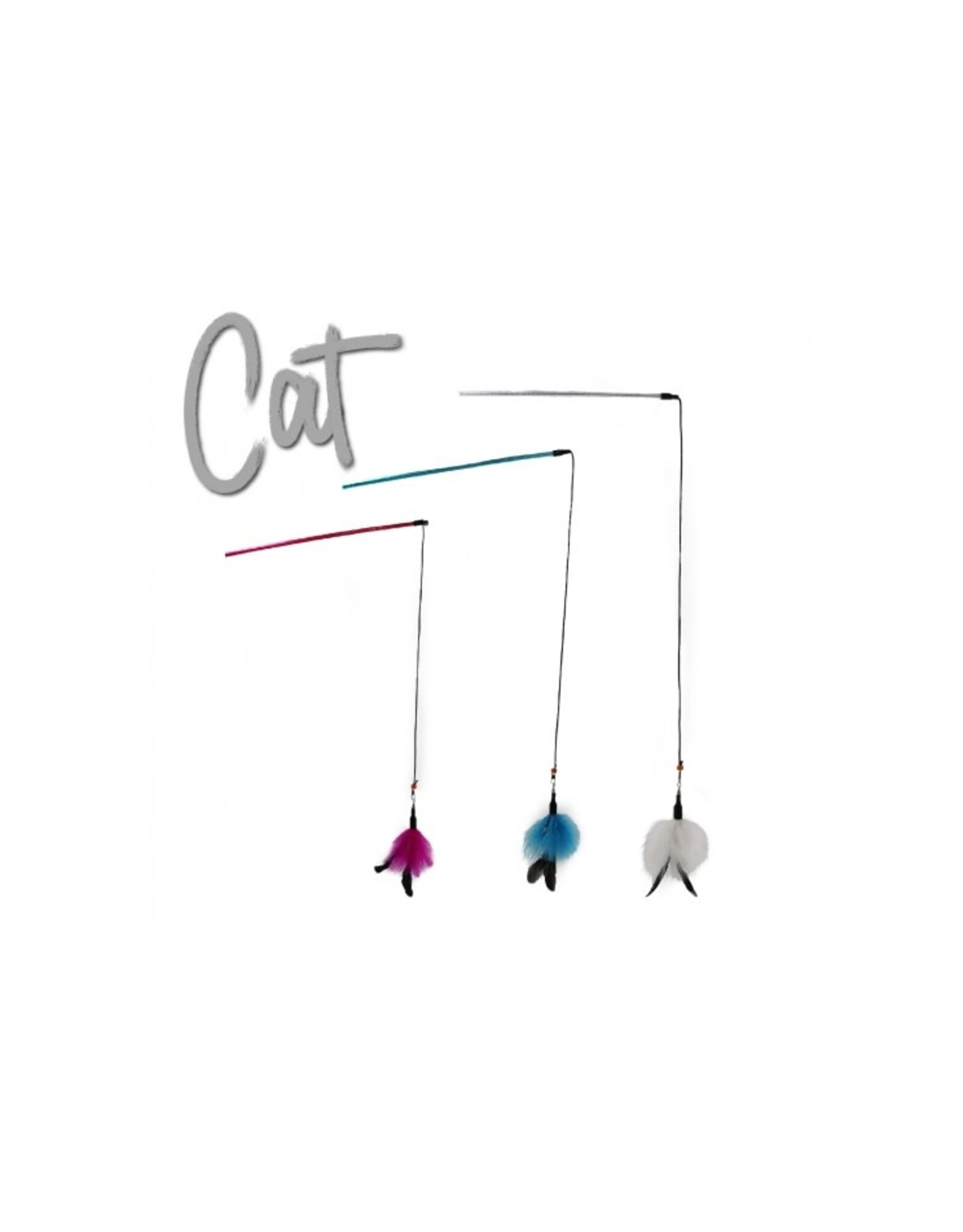 Ancol Feather Bell Cat Dangler