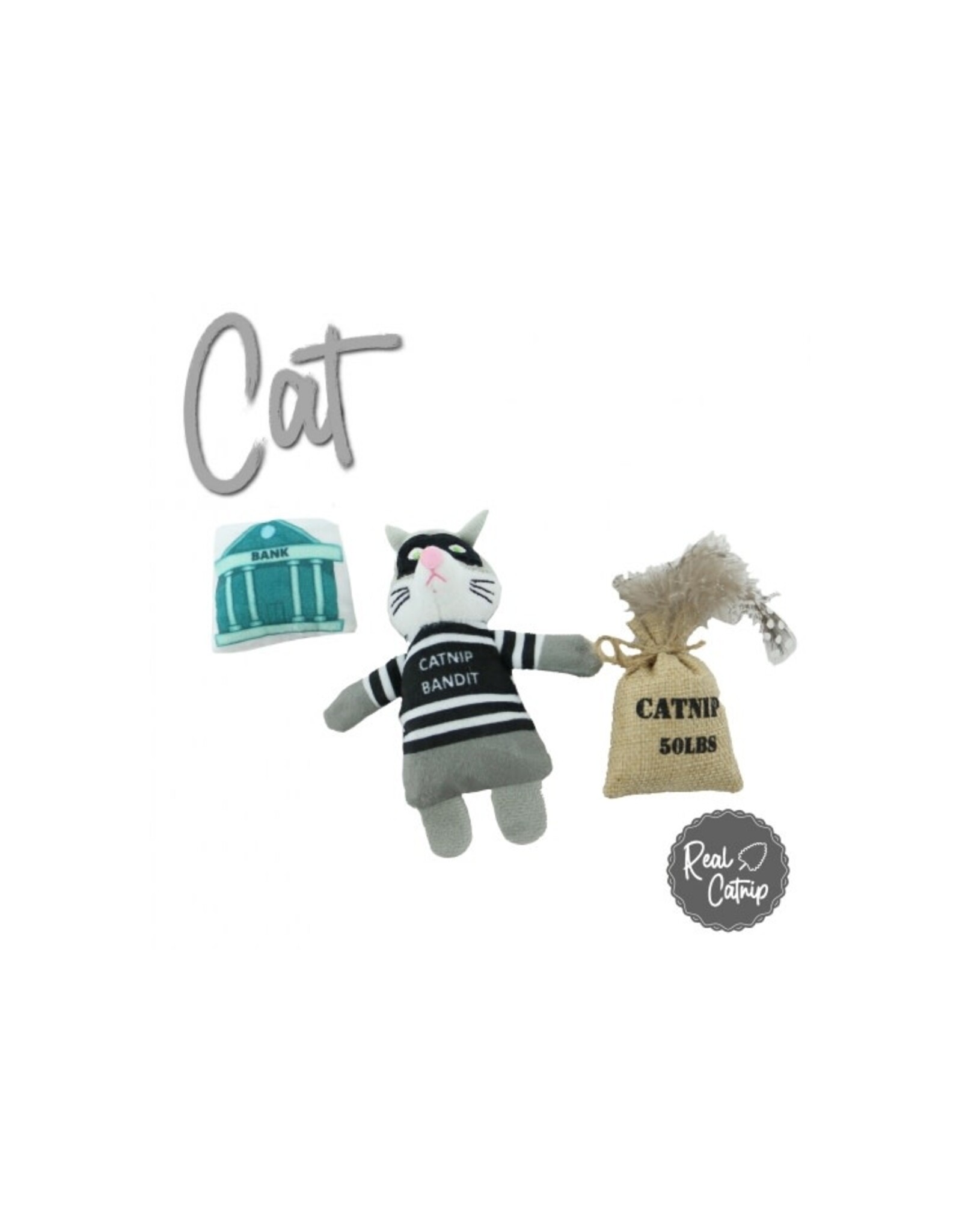 Ancol Catnip Thief Cat toy