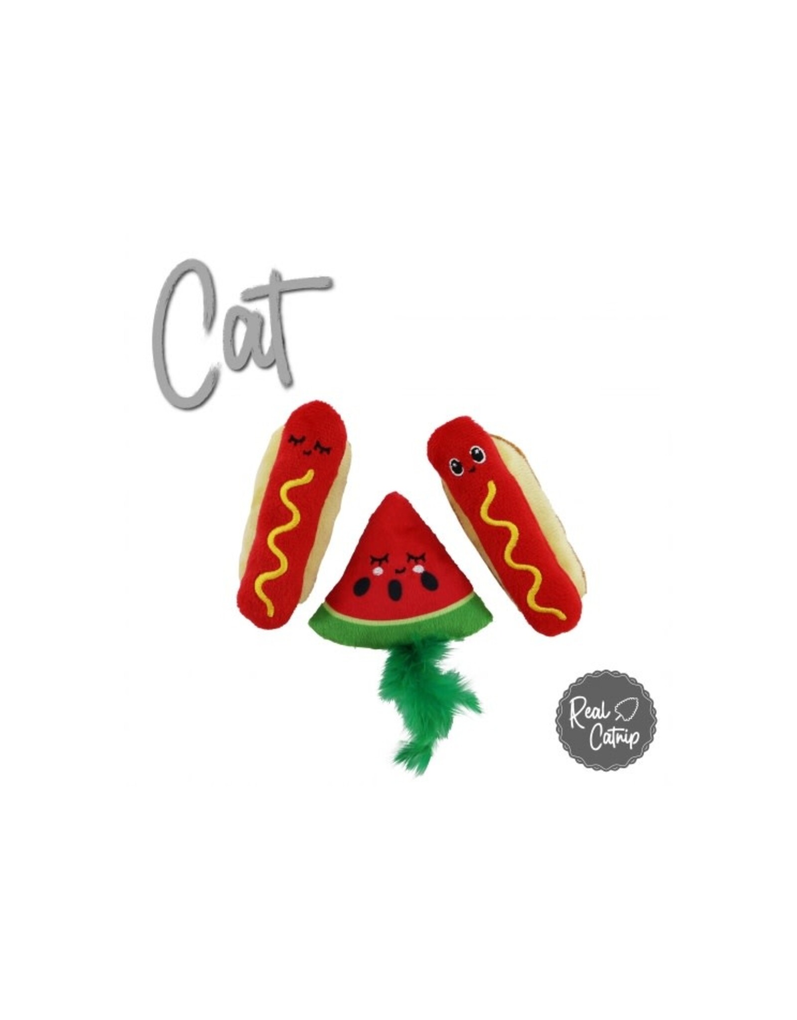 Ancol Food Batters Catnip Toy