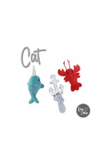 Ancol Sea Creatures Catnip Toy