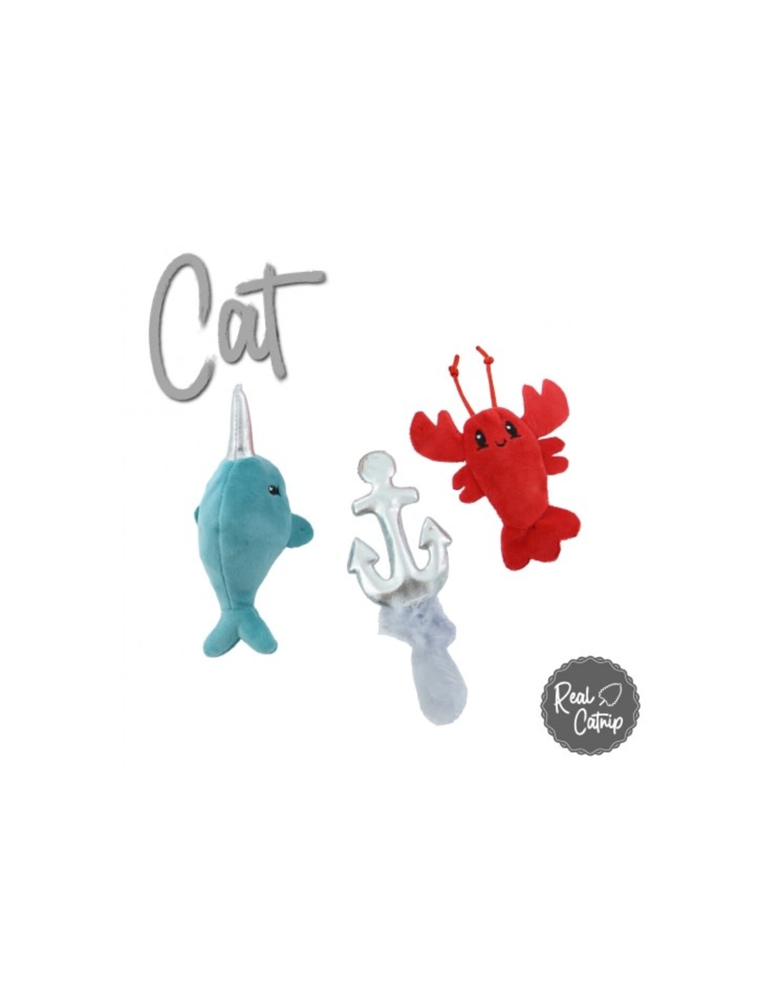 Ancol Sea Creatures Catnip Toy