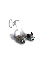 Ancol Twin Mice Catnip Toys