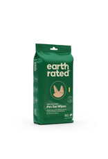 Earth Rated Earth Rated Ear Wipes 60 Pack