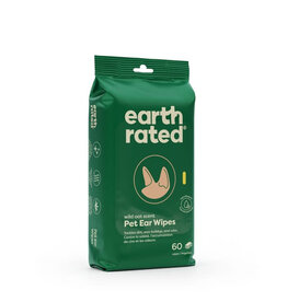 Earth Rated Earth Rated Ear Wipes 60 Pack