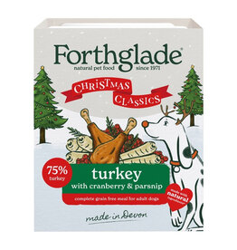 Forthglade Forthglade Christmas Turkey & Cranberry 395g Single