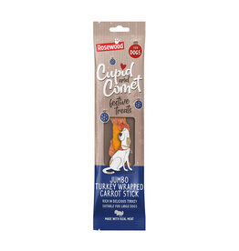 Rosewood RW Jumbo Turkey Wrapped Carrot Stick 70g