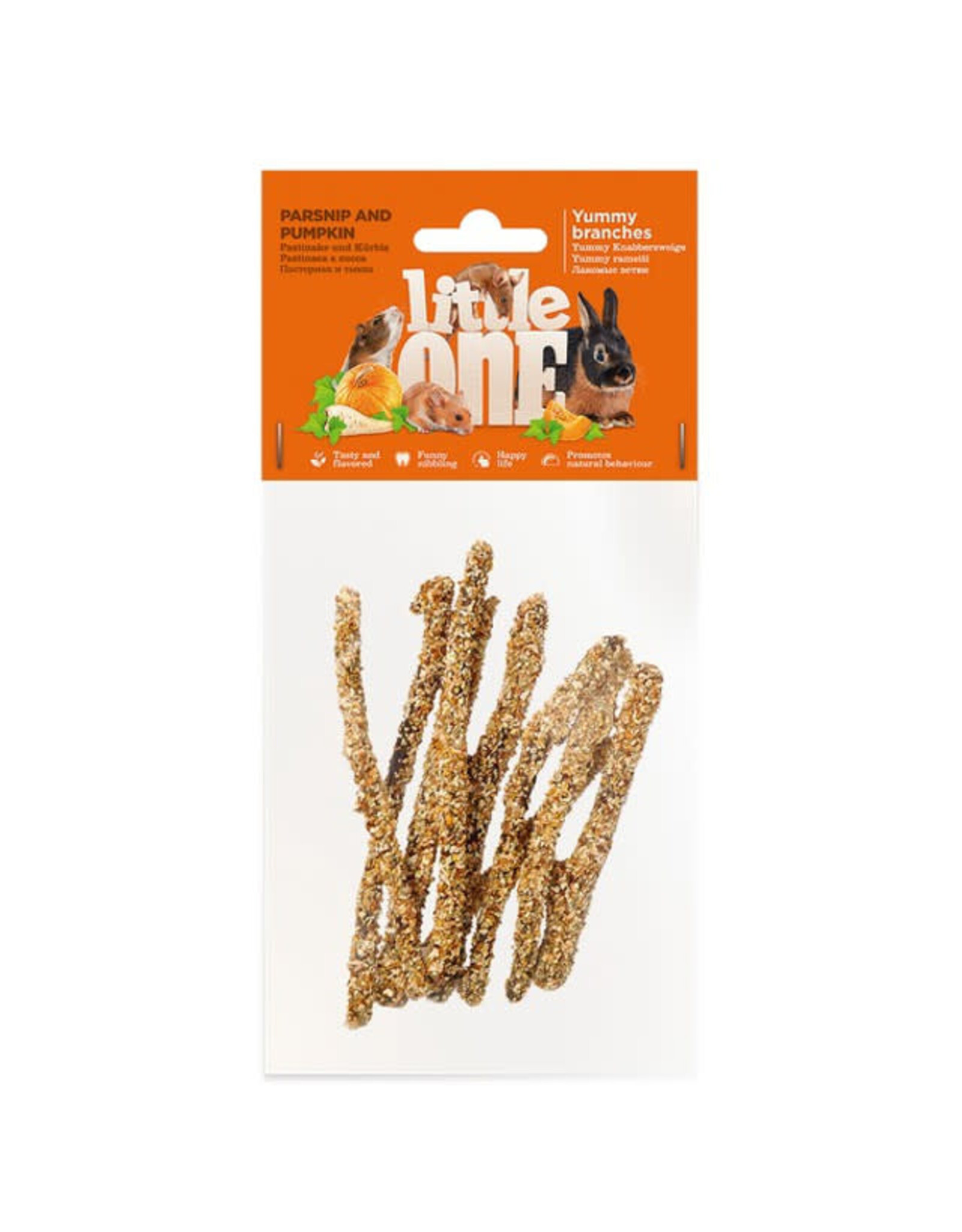 Little One LO Yummy Branches With Pumpkin & Parsnip 35g