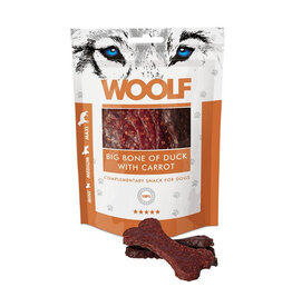 Company Of Animals CoA Woolf Big Bone Duck With Carrot 100g