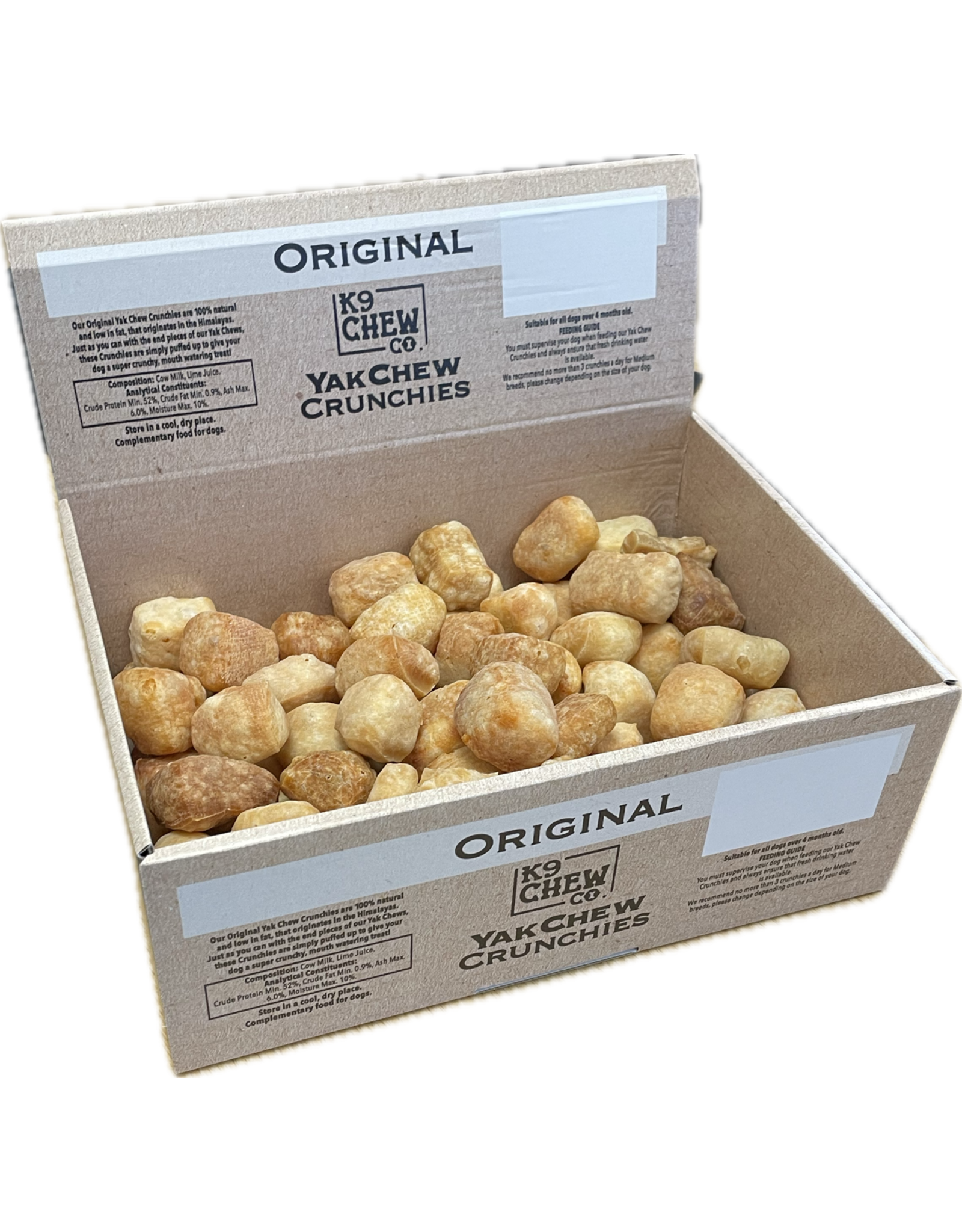 Yakers Yak Chew Crunchie Bite Assorted Flavours  - Single