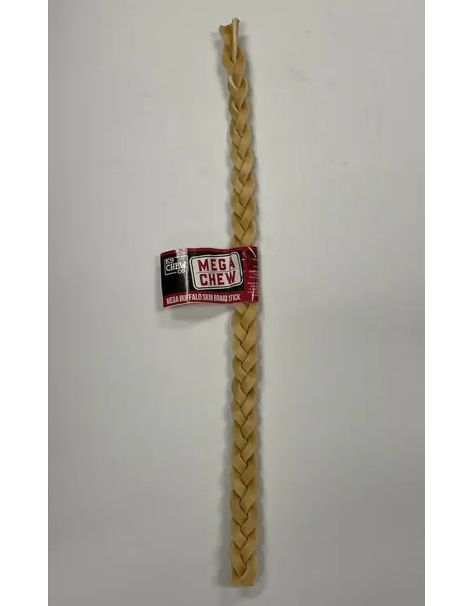 K9 Mega Buffalo Braid - Single