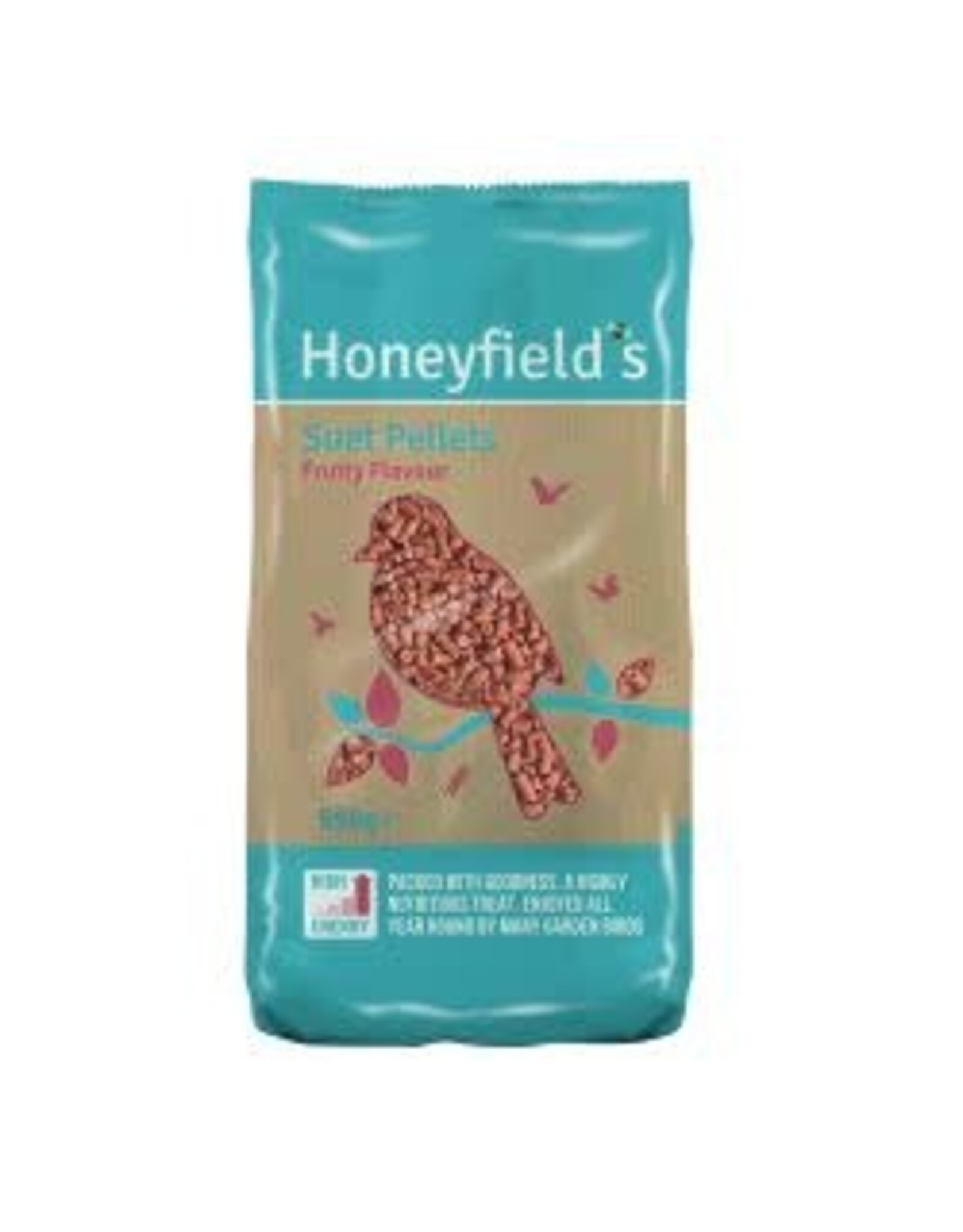 Honeyfields HF Suet Pellets Fruity 550g