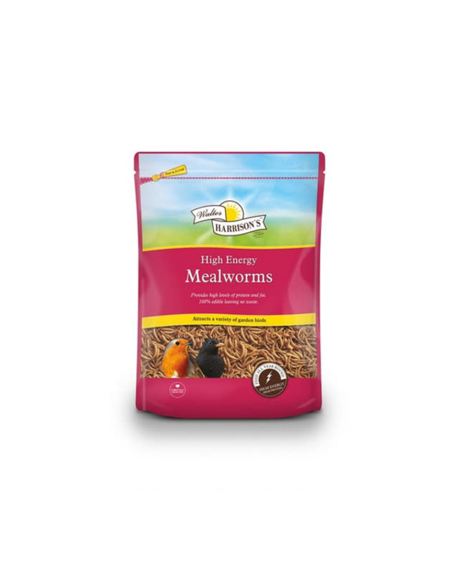 Harrison's Harrisons Dried Mealworms 100g
