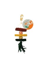 Classic Triple Loofa Small Animal Toy