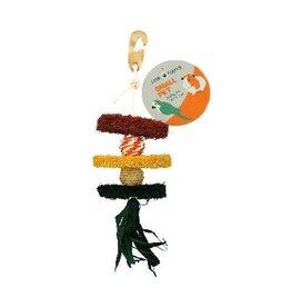Classic Triple Loofa Small Animal Toy