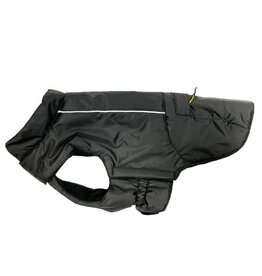 Happy Pet HP Black Reflective Coat - Extra Large
