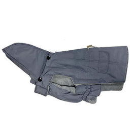 Happy Pet Dusty Blue Duffle Dog Coat