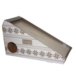 Happy Pet Cardboard Cat Scracth Ramp