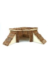 Classic Classic Small Animal Wooden Home With Flat Roof