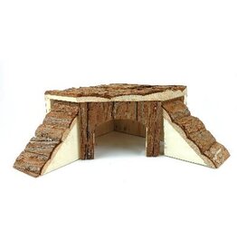 Classic Classic Small Animal Wooden Home With Flat Roof