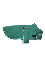 Happy Pet HP Quilted Classic Dog Coat - Teal