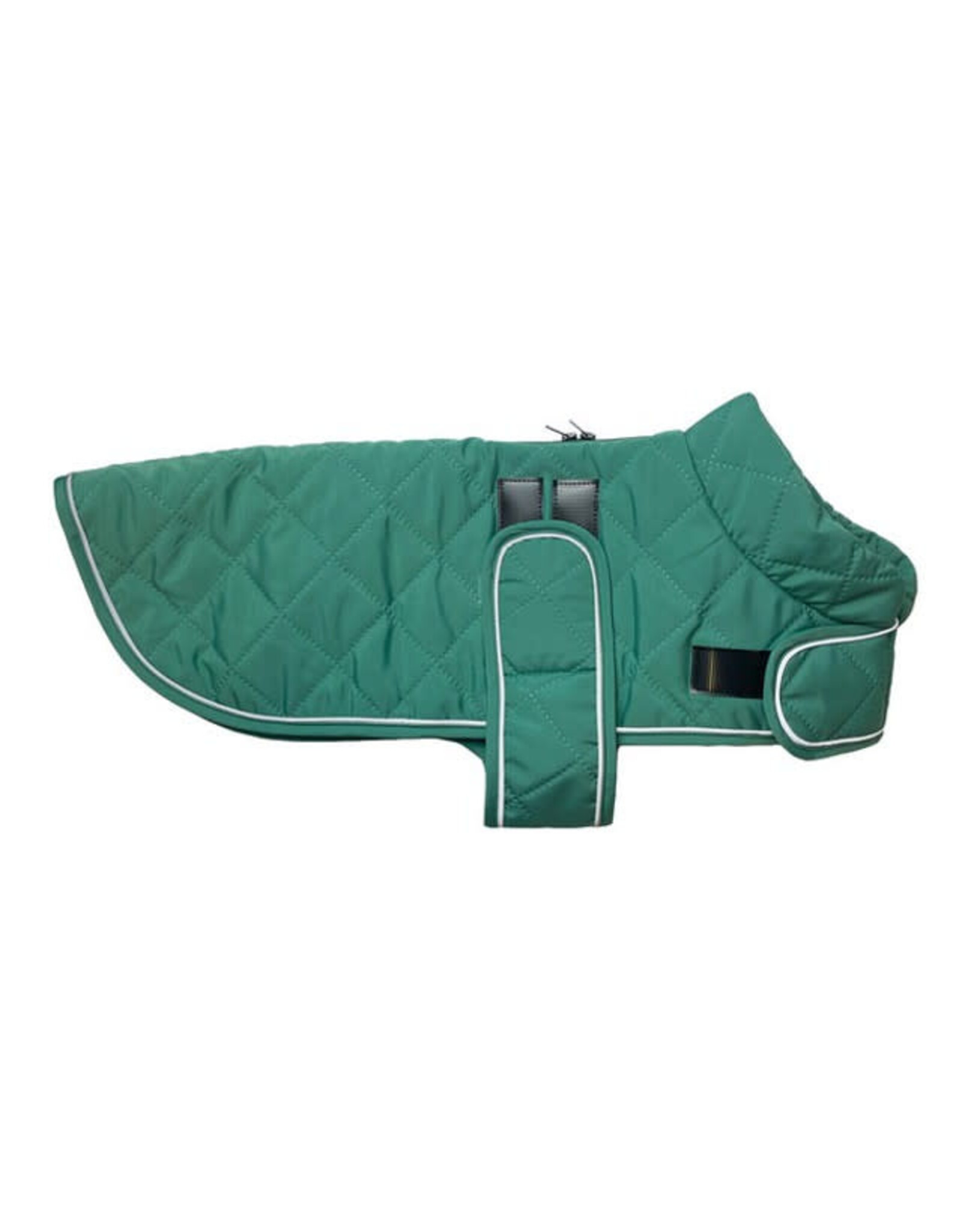 Happy Pet HP Quilted Classic Dog Coat - Teal