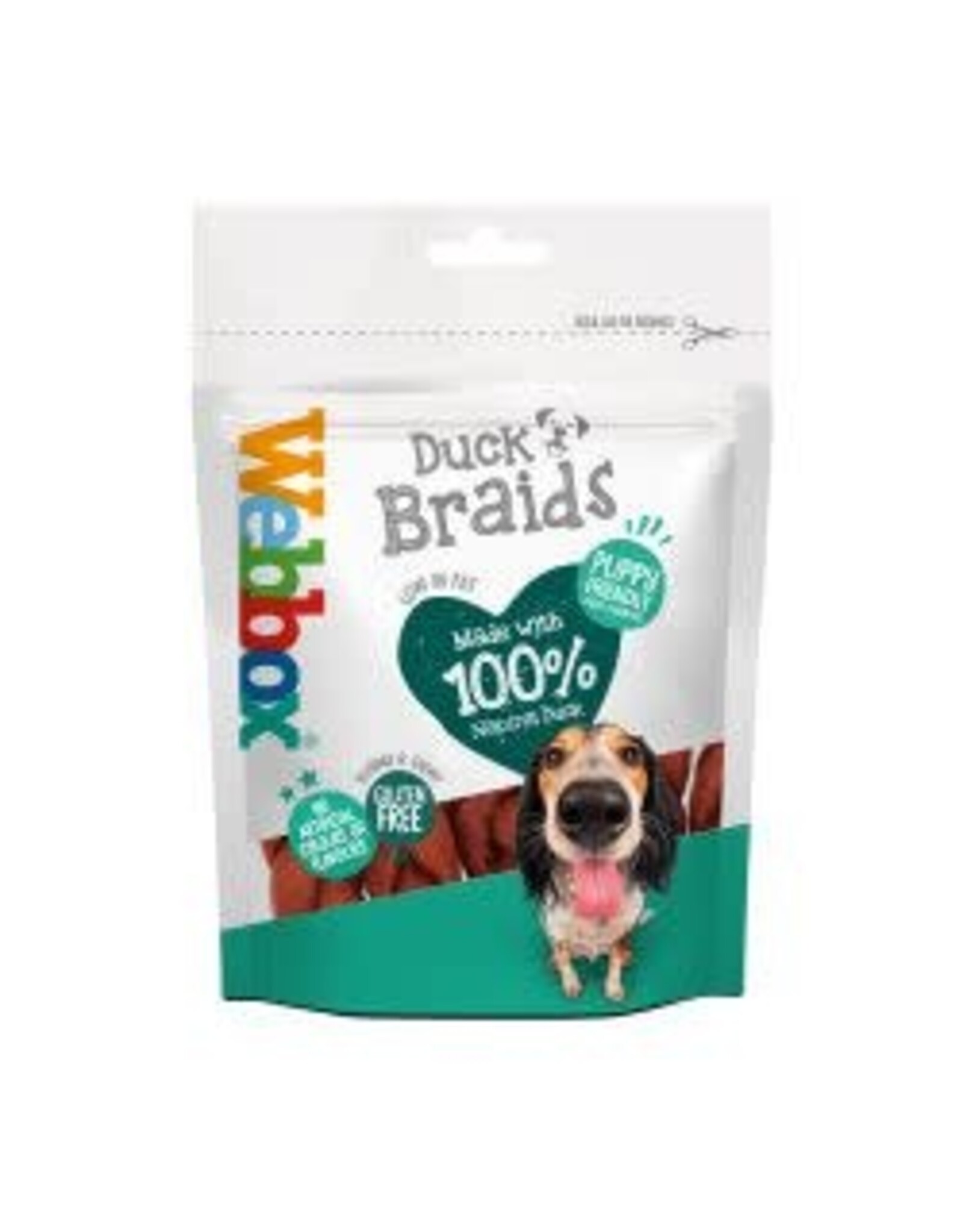 Webbox Webbox Duck Braids 90g