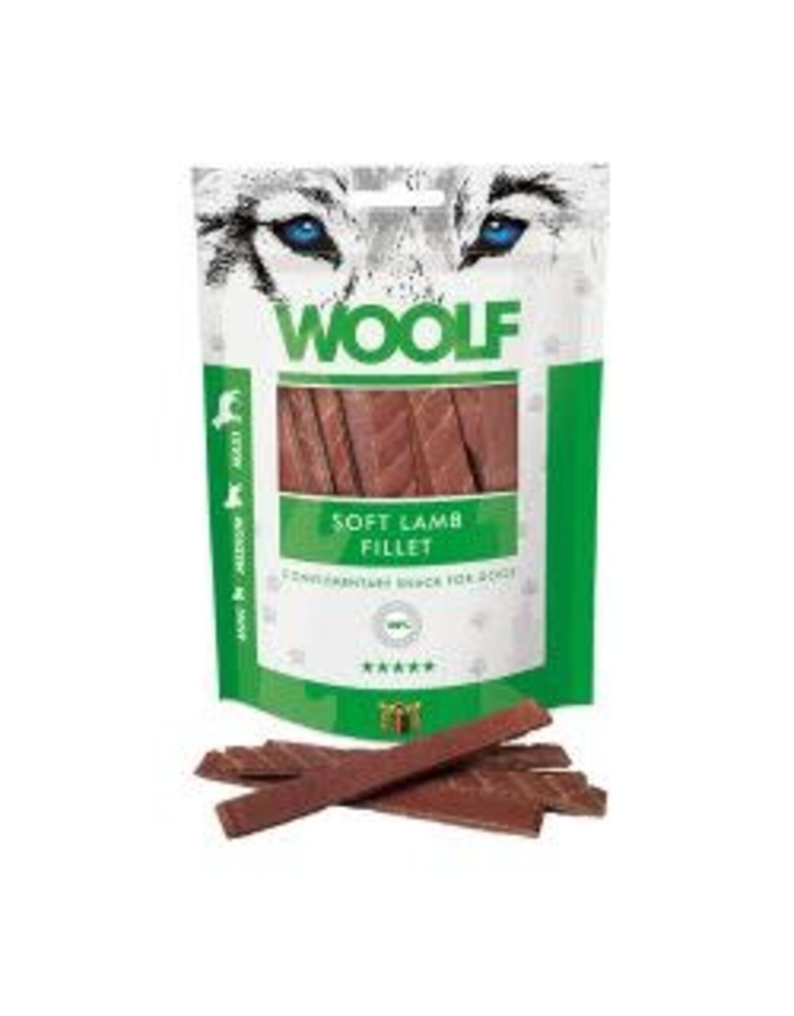 Woolf Woolf Soft Lamb Fillet 100g
