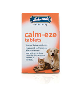 Johnsons Veterinary Products Johnsons Calm Eze Tablets 36 Pack (For Cats & Dogs)