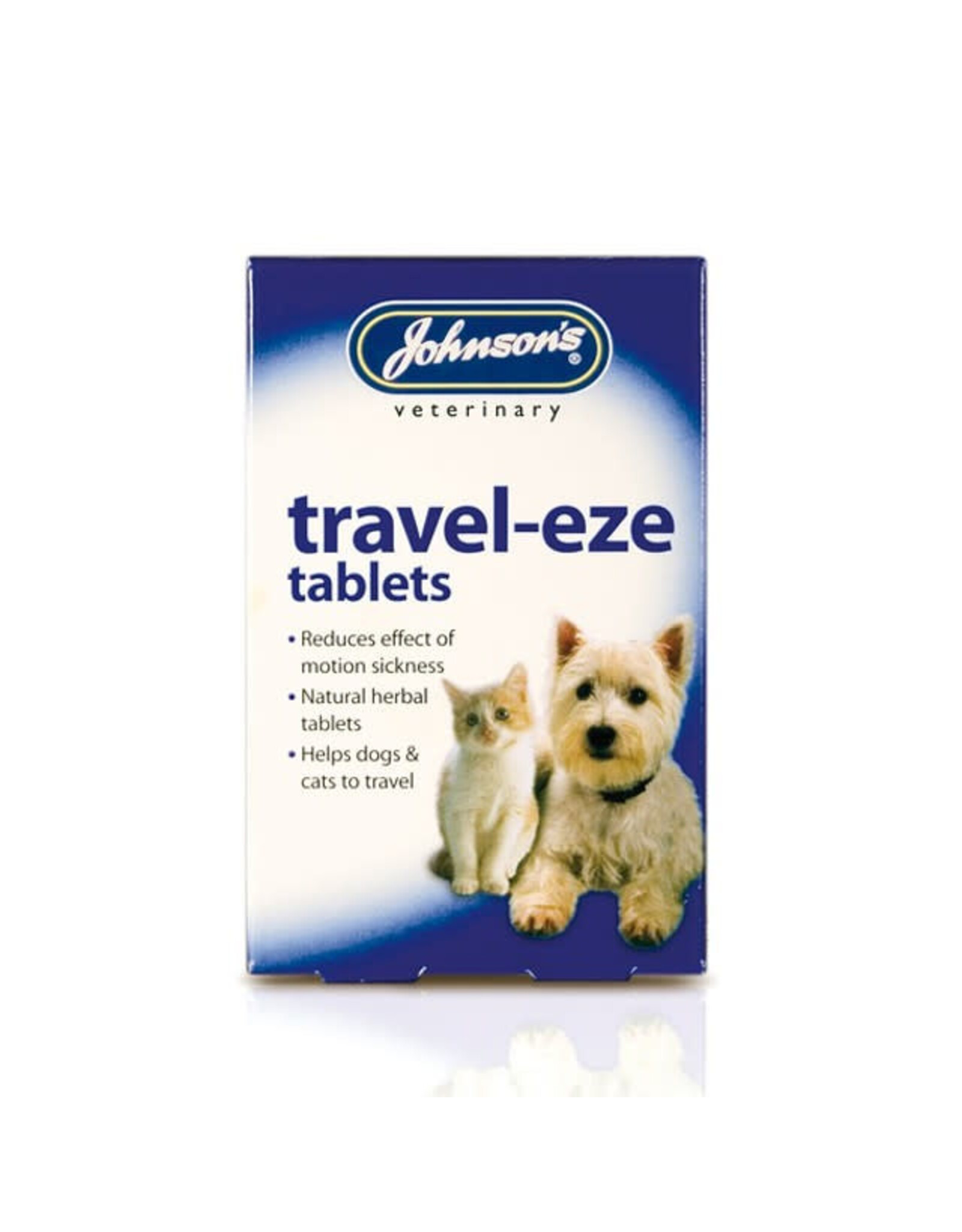 Johnsons Veterinary Products Johnsons Travel Eze Dog & Cat Tablets 24 Pack