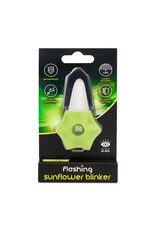 Animal Instincts AI Flashing Safety Sunflower Light - Yellow