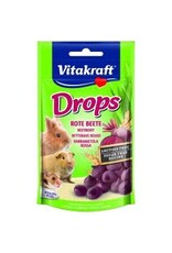 Vitakraft Vitakraft Small Animal Beetroot Drops 75g