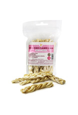 JR Pet Products JR Braided Lamb 10cm 100g
