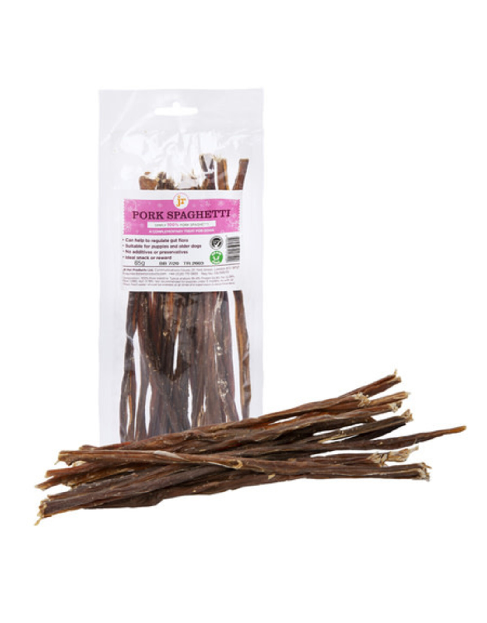 JR Pet Products PR Pork Spaghetti 65g