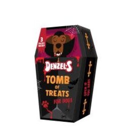 Denzels Denzels Dog Halloween Tomb Treat Box 155g
