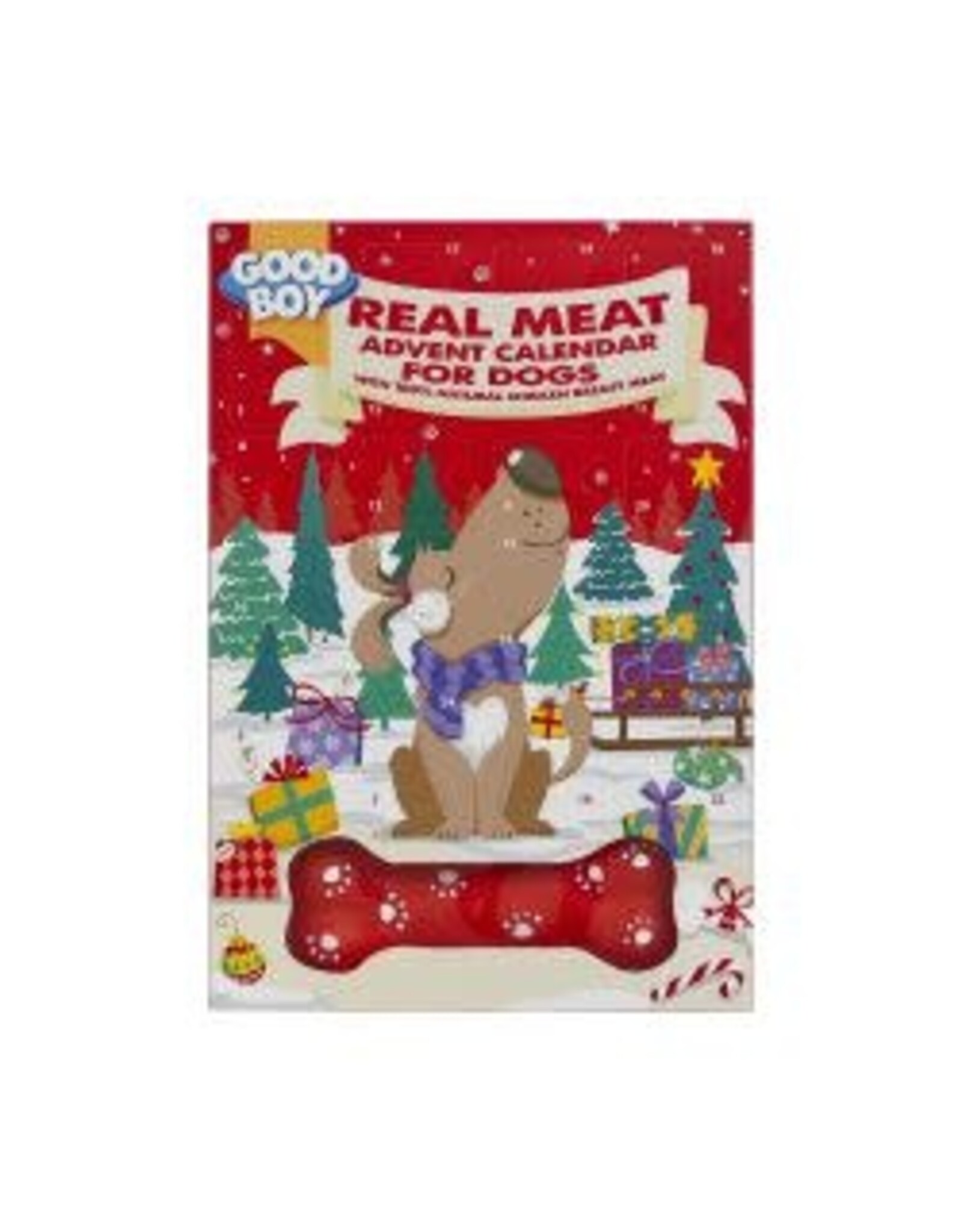 Good Boy GB Real Meat Advent Calendar