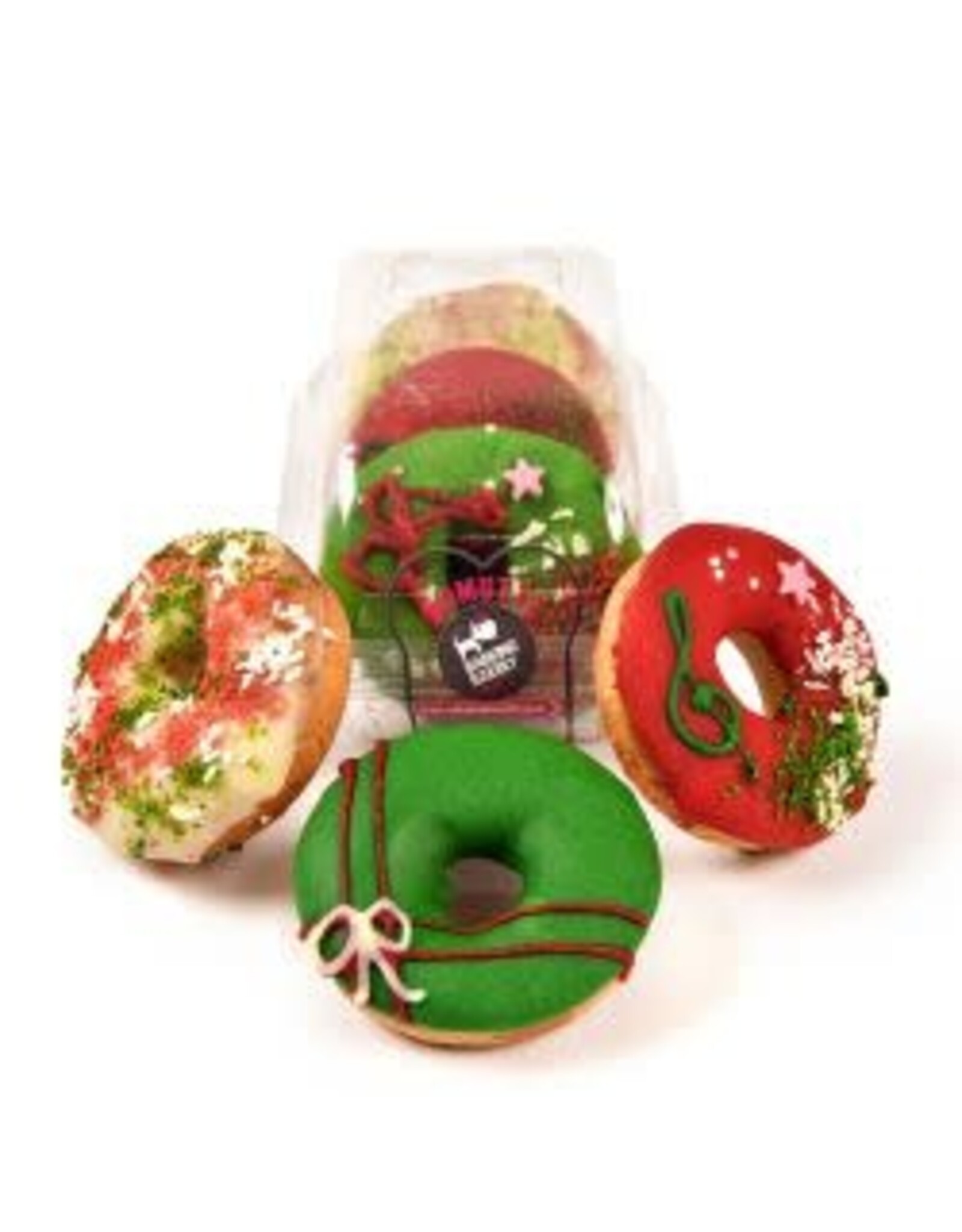 Angell Pets TBB Woofmas Doughnut 3 Pack