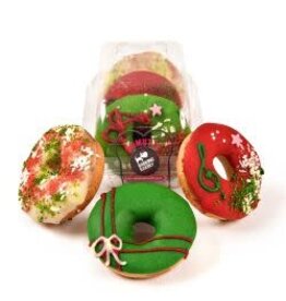 Angell Pets TBB Woofmas Doughnut 3 Pack
