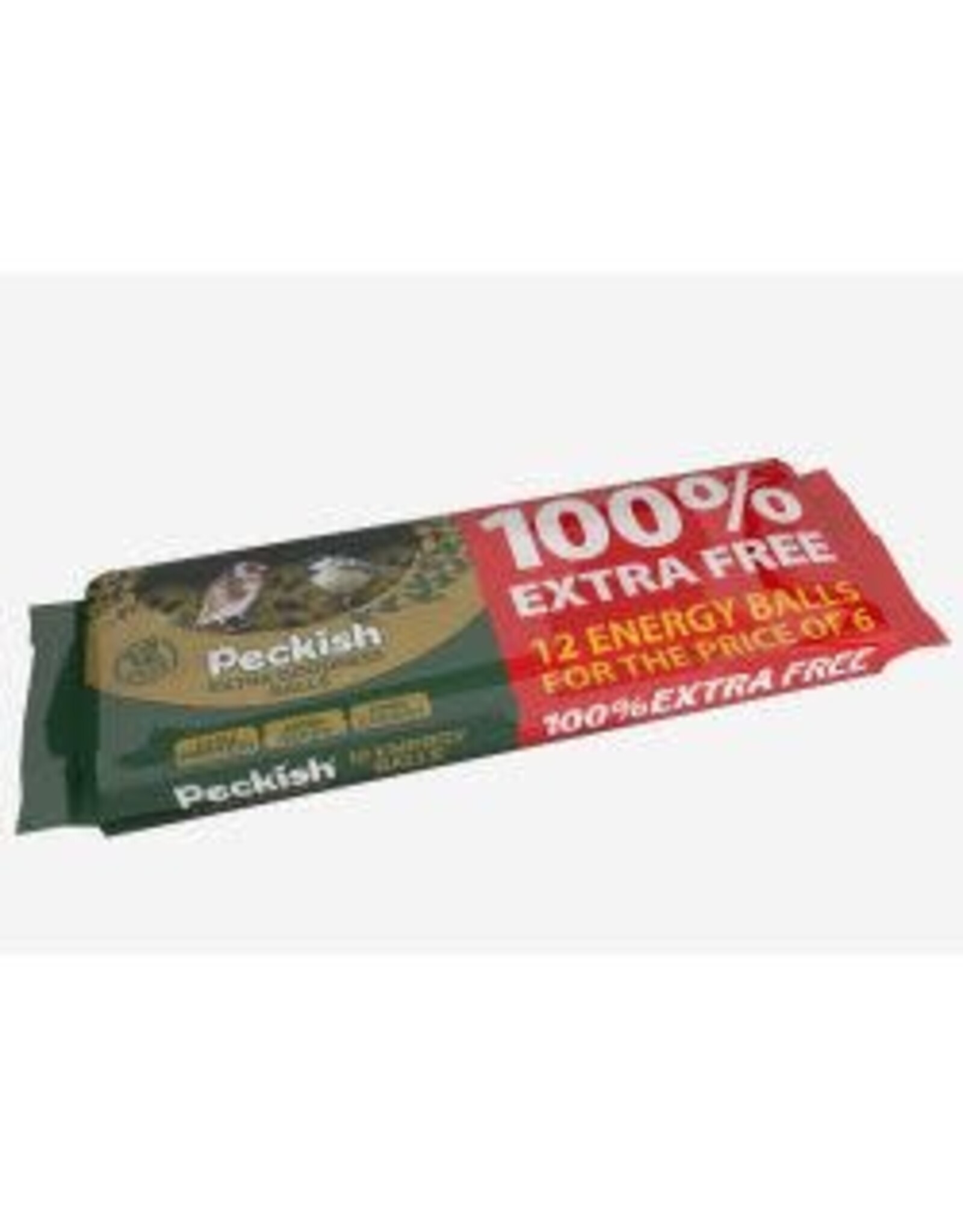 Peckish Peckish Suet Energy Balls 6 Pack + 6 Free!