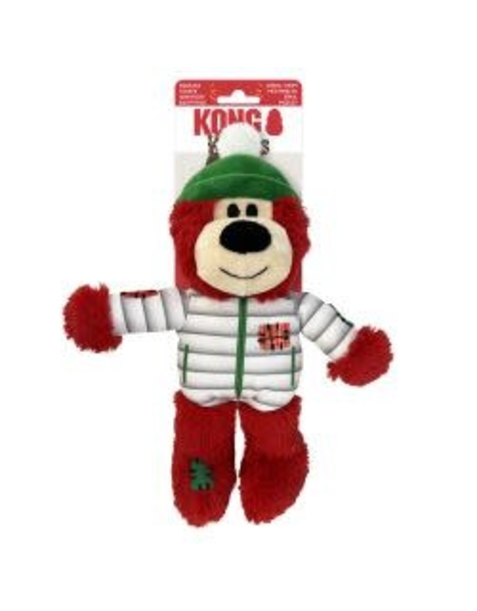Kong Kong Christmas Holiday Bear Med/Large
