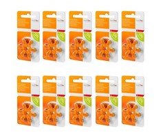 Audifon Audifon 13 (PR48) Orange Hörgerätebatterie - Vorteilspaket