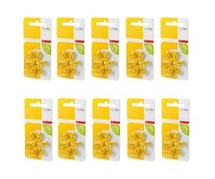 Audifon Audifon 10 (PR70) Geel hoortoestelbatterij - Voordeelpakket (60x)