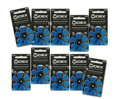 Widex Widex 675 (PR44) Blauw hoorbatterij - Voordeelpakket