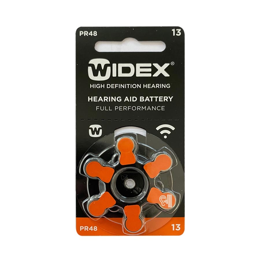 Wiskundig journalist Vooruitzien Batterij voor gehoorapparaat Widex 13 (PR48) Oranje -  GoedkopeHoorbatterij.nl