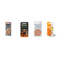 Oranje hoorbatterijen