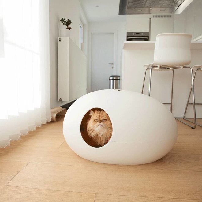 SinDesign Poopoopeedo Kattenbak wit